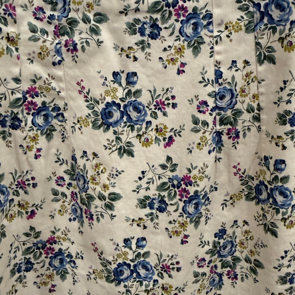 Hyacinth house Tuckernuck Esther floral midi dress size XS - Picture 10 of 11